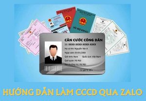 Lam CCCD qua Zalo don gian