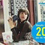 Vinaphone khuyến mãi 20% thẻ nạp toàn quốc ngày 2/3/2021