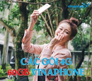 cac goi 4G Vina 60GB cho moi thue bao