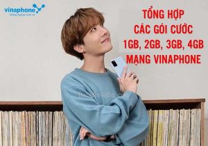 danh sach cac goi cuc uu dai data moi ngay mang Vinaphone
