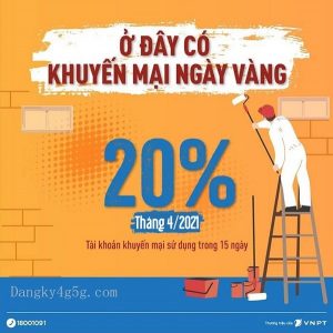 Lich khuyen mai the nap ngay vang thang 4.2021