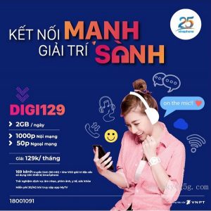 goi cuoc DIGI129 Vinaphone