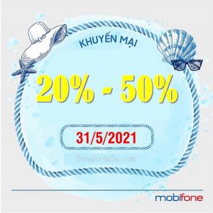 Khuyen mai the nap Mobifone ngay 31.5