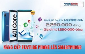 Mobifone ho tro nang cap may voi gia sieu re
