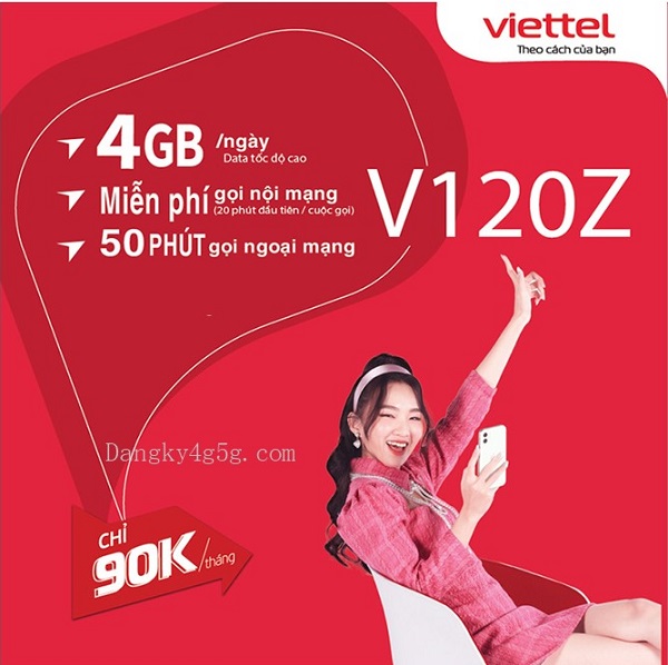 goi cuoc V120Z mang Viettl
