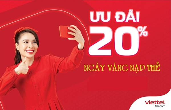 Khuyen mai the nap Viettel