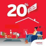 Viettel khuyến mãi tặng 20% giá trị thẻ nạp ngày 25/9/2021