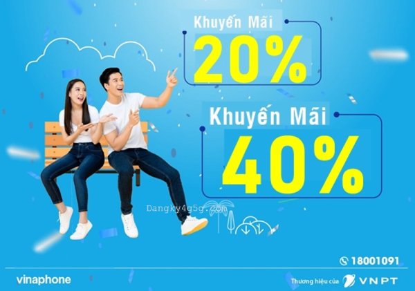 Khuyến mãi thẻ nạp ngày 28.9 mạng Vinaphone