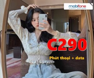 Gói cước C290 mạng Mobifone