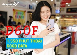 Gói cước D60F mang Vinaphone