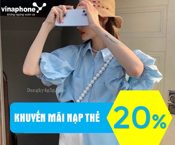Vinaphone khuyến mãi thẻ nạp ngày 28/12