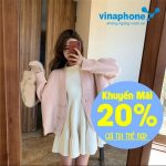KHUYẾN MÃI: VinaPhone tặng 20% thẻ nạp cục bộ ngày 21/12/2021
