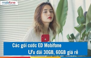 Các gói cước ED Mobifone