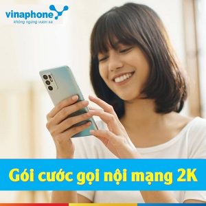 Các gói cước gọi nội mạng Vinaphone 2K