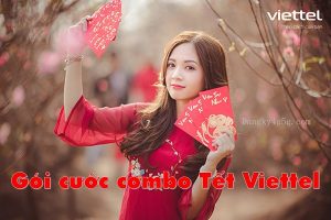 Gói cước combo Tết mạng Viettel