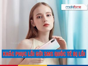 Khắc phục lỗi gửi tin nhắn quốc tế