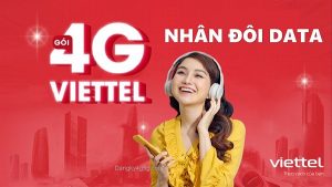 Viettel nhân đôi data các gói 4G tại Tp. Hồ Chí Minh