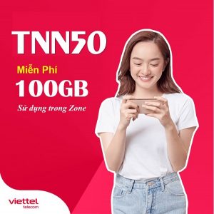 Gói cước TNN50 mạng Viettel