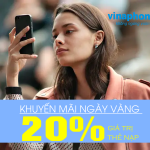 Vinaphone khuyến mãi tặng 20% giá trị thẻ nạp duy nhất 25/2/2022 toàn quốc
