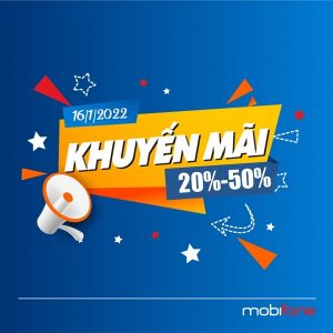 Mobifone khuyến mãi thẻ nạp