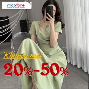Mobifone khuyến mãi thẻ nạp ngày 31/3