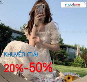 Khuyến mãi thẻ nạp mạng Mobifone ngày 12/5