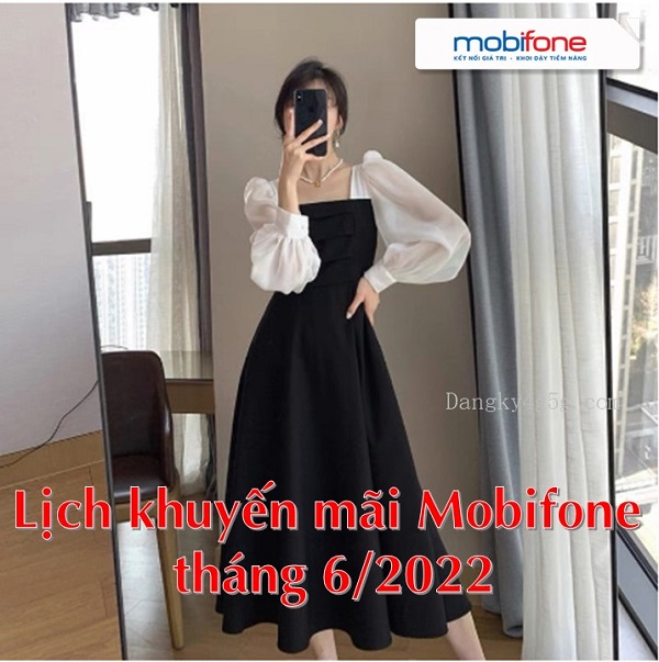 Lịch khuyến mãi thẻ nạp tháng 6 Mobifone
