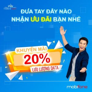 Mobifone khuyến mãi nạp thẻ tặng data