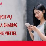 Hướng dẫn cách đăng ký dịch vụ Data Sharing mạng Viettel