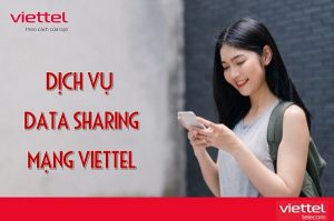 Dịch vụ data sharing mạng Viettel