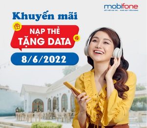 Khuyến mãi nạp thẻ tặng data