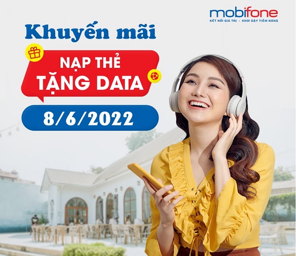 Khuyến mãi nạp thẻ tặng data