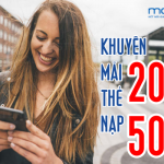 MobiFone khuyến mãi 20% đến 50% thẻ nạp ngày 12/6/2022 trên cả nước