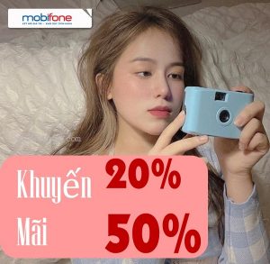 Mobifone khuyến mãi thẻ nạp ngày 22.6.2022