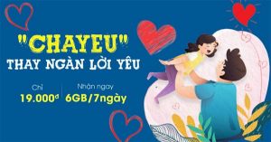 Gói cước Cha Yeu Mobifone