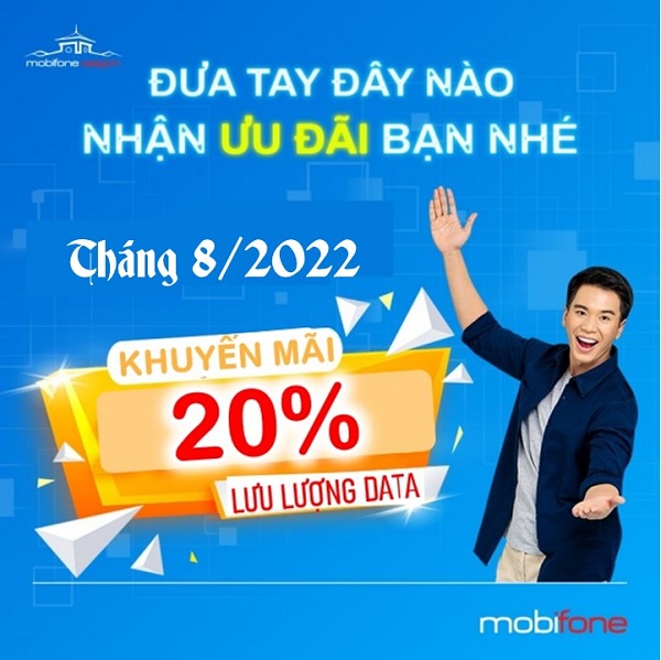 Nạp thẻ khuyến mãi data tháng 8/2022