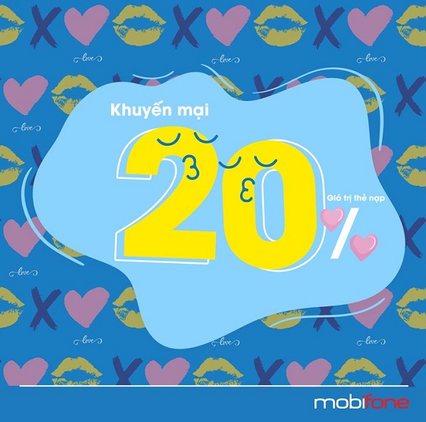 Khuyến mãi thẻ nạp Mobifone cục bộ